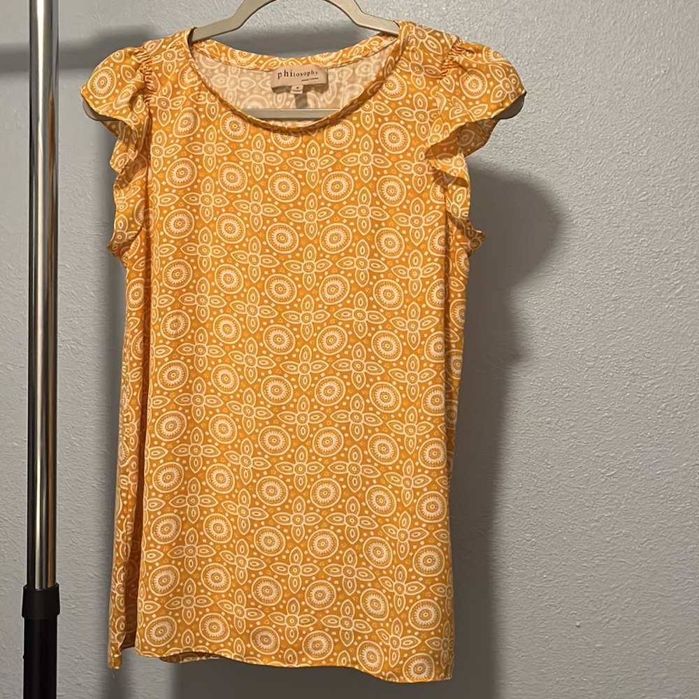 Philosophy Blouse